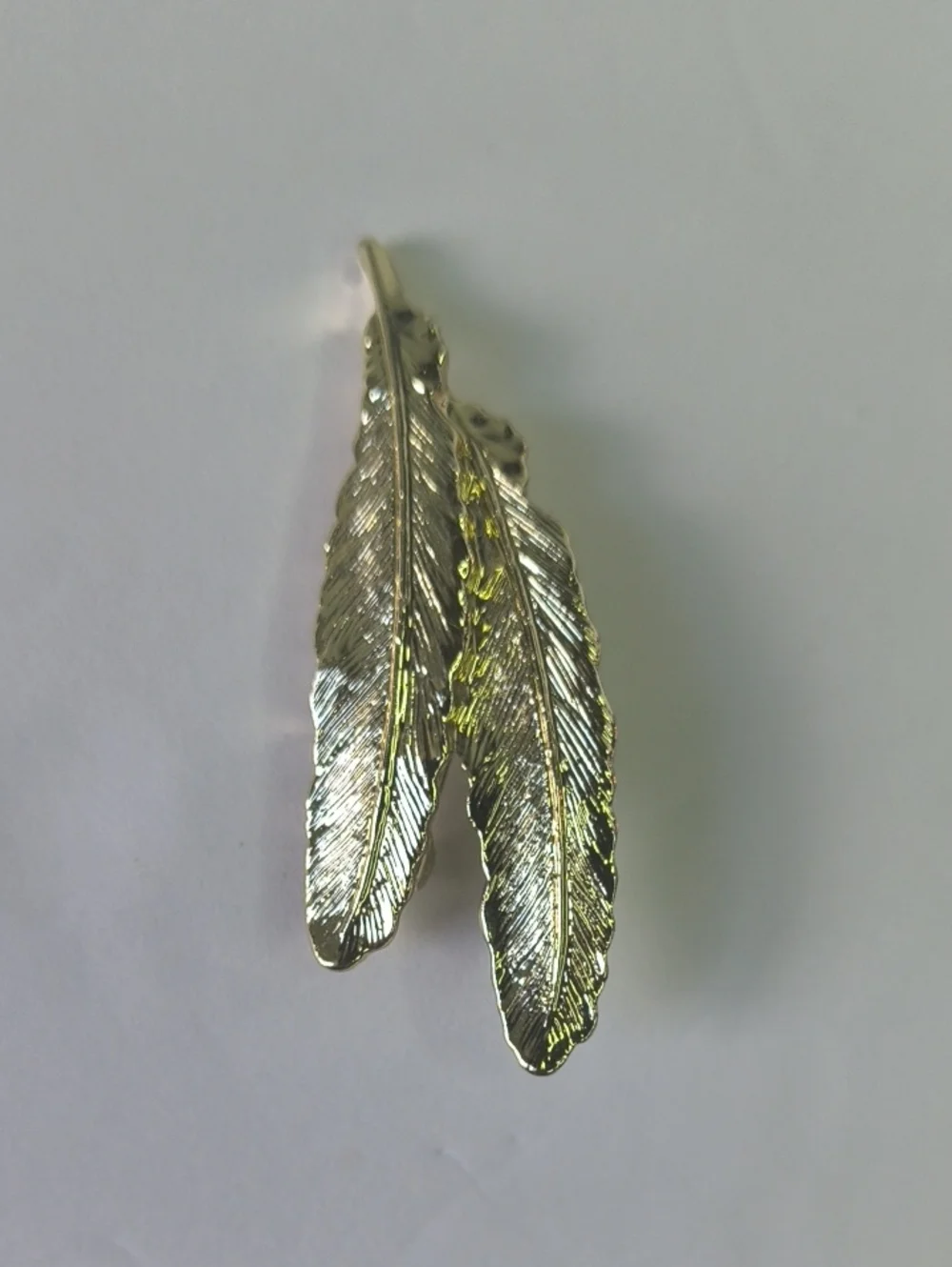 Gerrys Gold Tone Feather Pin Brooch